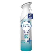 Febreze Air Freshener Spray Odor-Fighting Room Spray Heavy Duty Crisp Clean 8...