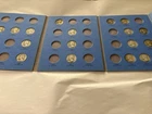 1932–1945 Washington Silver Quarters Partial Album 18 Coins Whitman Book Lot