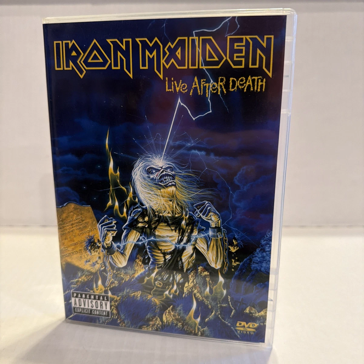 Iron Maiden Dvd for sale - eBay