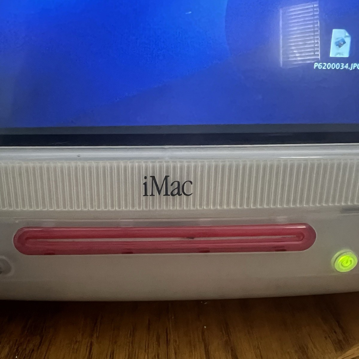 Apple iMac DV strawberry Vintage M5521 PC Working No Keyboard