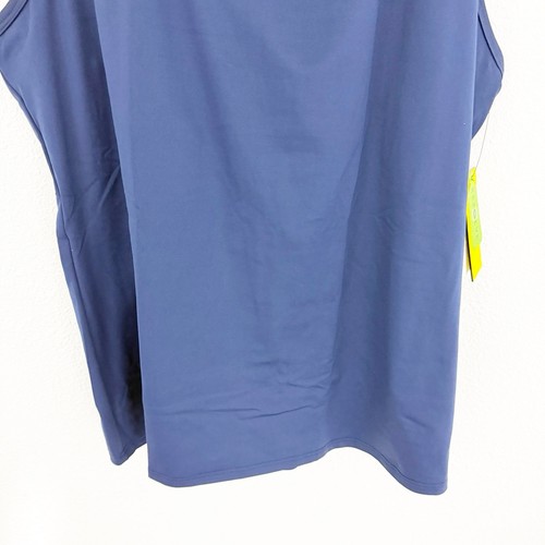Neu mit Etikett EleVen by Venus Williams Race Day Tank in Admiral Navy, Größe XL - Bild 5 von 12