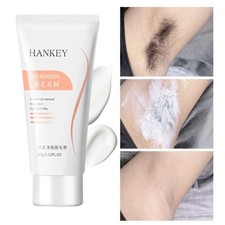 Non-Irritating Depilatory Cream Painless Hair Removal Cream   Beauty