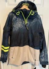 ROSSIGNOL EXCES RIDE FREE Mens M ANORAK SKI 2...