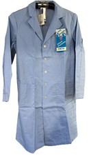 267 Meta Lab Coat, knee length, Light Blue, Men's size 56, NWT