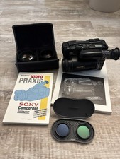 Sony Video 8 Handycam + Confezione Accessori 