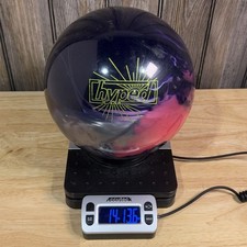 Roto Grip Hpyed Bowling Ball 15lbs Hybrid Reactive Single Drill Pink Chrome