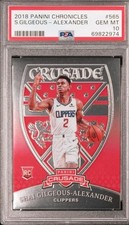 2018-19 Panini Chronicles - Crusade Shai Gilgeous-Alexander #565 (RC)