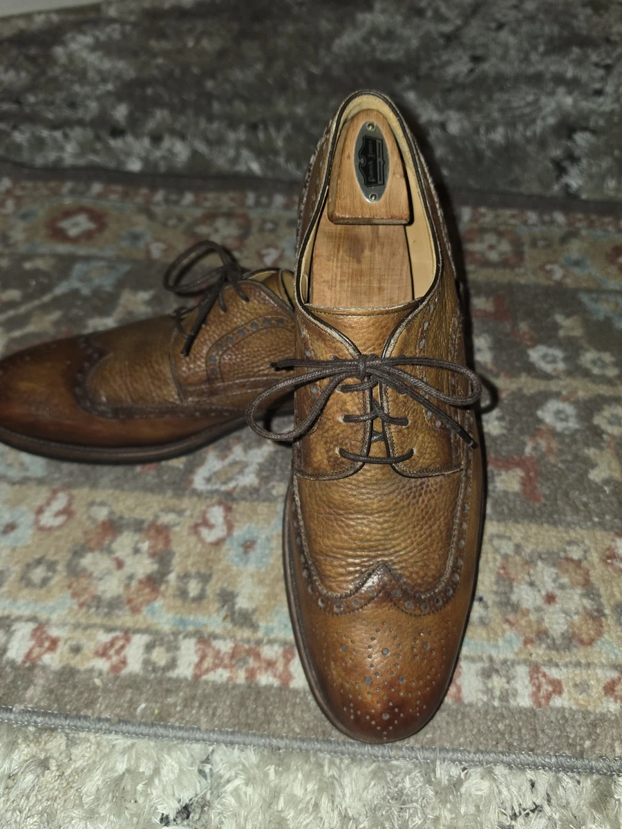 Magnanni Wingtip Solid Dress Shoes for Men for sale | eBay display picture 3