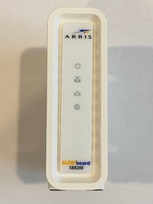 ARRIS SB8200 - SURFboard DOCSIS 3.1 Cable Modem - White