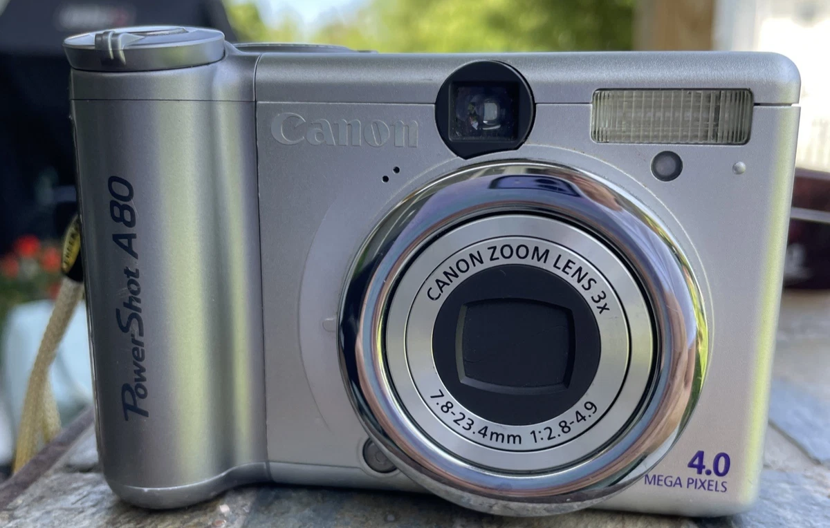 Canon PowerShot A80 Digital Cameras for Sale | Shop New & Used