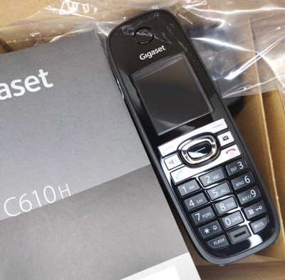 Gigaset C610H Expansion Handset Cordless Phone w Baby Intercom, Made in Germany