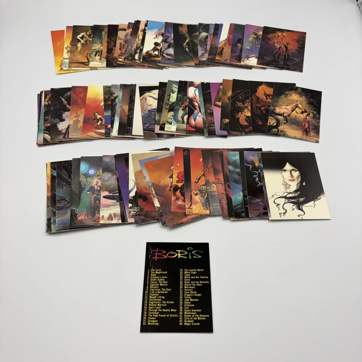 Boris Trading Cards Complete Non-Sport Sets for sale | eBay