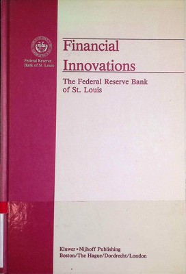 Financial Innovations: Their Impact on Monetary Policy and Financial Markets Bre