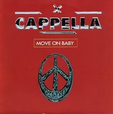 Cappella - Move On Baby - Used Vinyl Record 7 - 94 - Y5826z