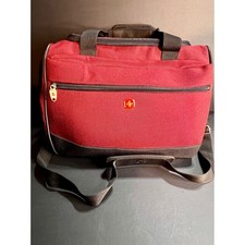 SwissGear Medium Duffle Travel Bag Red Excell...