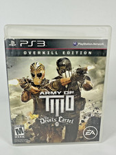 Army of Two: The Devil's Cartel - Overkill Edition PS3 preowned and tested