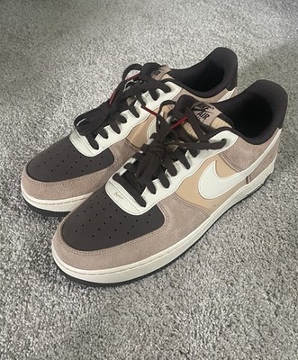 Size 10.5 - Nike Air Force 1 '07 LV8 EMB Low Hemp Coconut Milk OBO