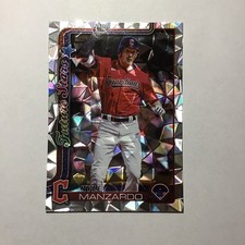 2025 Topps Series 2 - Future Stars Kyle Manzardo #557 Diamante Foilboard