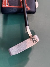 Mackmade Putter 1/1 Weldy Milled Mid Mallet 