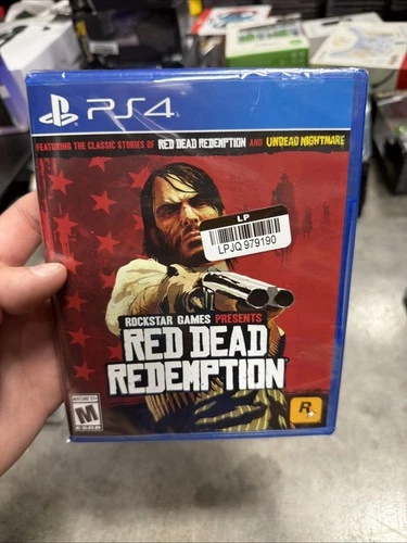 Red Dead Redemption PS4 Brand New Factory Sealed PlayStation 4