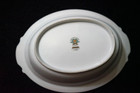 Noritake China Japan harmony pattern 3906 serving dish gold trim floral border — photo 6