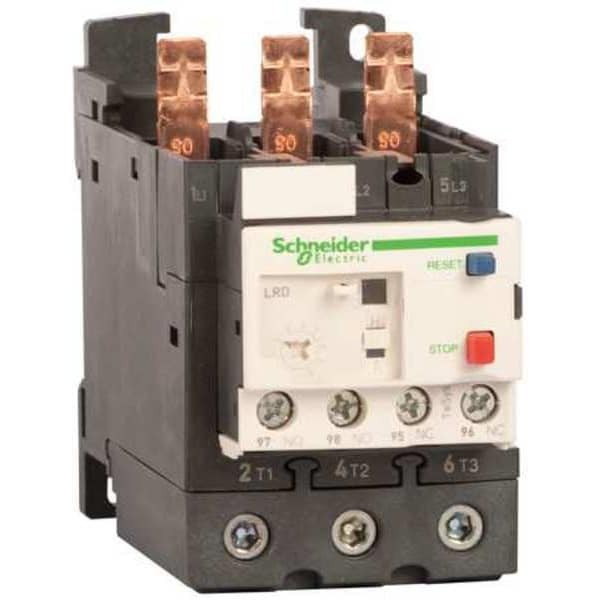 SCHNEIDER ELECTRIC, LRD365L, Overload Relay, 48-65A, 690V AC, 1NC/1NO
