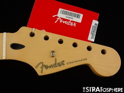  Fender Jimmie Vaughan Stratocaster Strat NECK Guitar JV Maple ''V'' $30 OFF