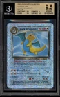 Pokemon Dark Dragonite Legendary Coll. Reverse Holo Rare #5 BGS 9.5