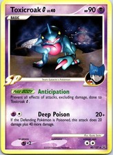 Toxicroak G 40/127 Rare Platinum Pokemon Near Mint on eBay