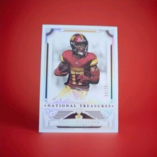 2025 National Treasures Terry McLaurin  Silver #24/25 
