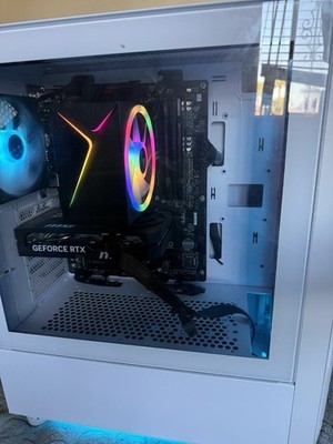 Skytech Archangel Gaming PC Desktop AMD Ryzen 7 5700 NVIDIA GeForce RTX 5050 1TB