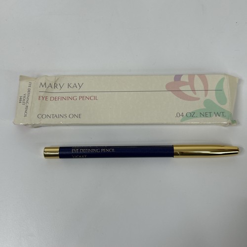 Mary Kay Eye Defining Pencil #3484 Violet .04 oz NOS Vintage Made In Germany