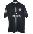 Neymar JR  Black Jersey 2018/19 PSG Short Sleeve Jersey Zs XL Great Holiday Gift