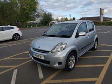 daihatsu sirion s 1.0 5 door 41k £35 tax ULEZ