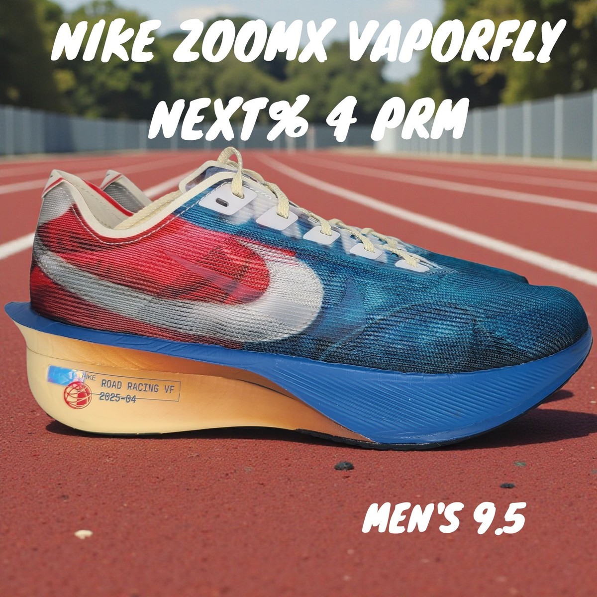 ✔️ New✔️ NIKE ZoomX VaporFly Next% 4 \'International Running Pack\' Mens Nike ZoomX Vaporfly Next% 4 Running Shoe main image 2