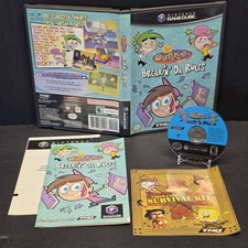 Fairly OddParents: Breakin' Da Rules (Nintendo GameCube, 2003) Complete CIB
