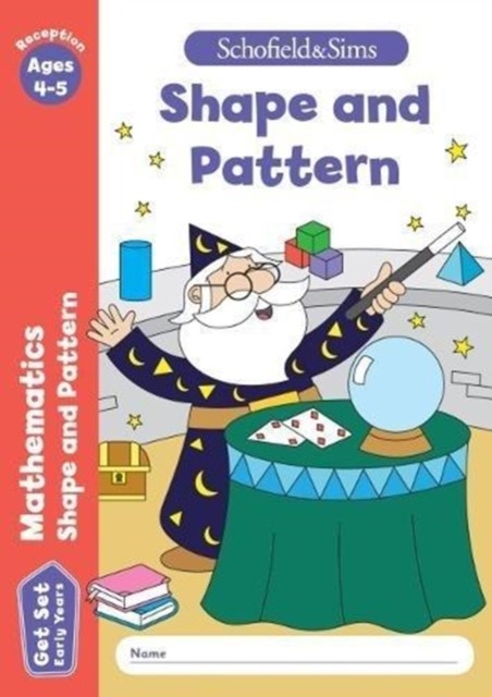 Shape and Pattern Get Set Mathematics EYFS Ages 45 by Marchand PAPERBACK - Image 3