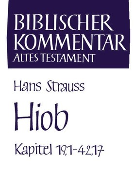 Hiob Kapitel 19,1-42,17 (Biblischer Kommentar Altes Testament, XVI/2) (Germa...