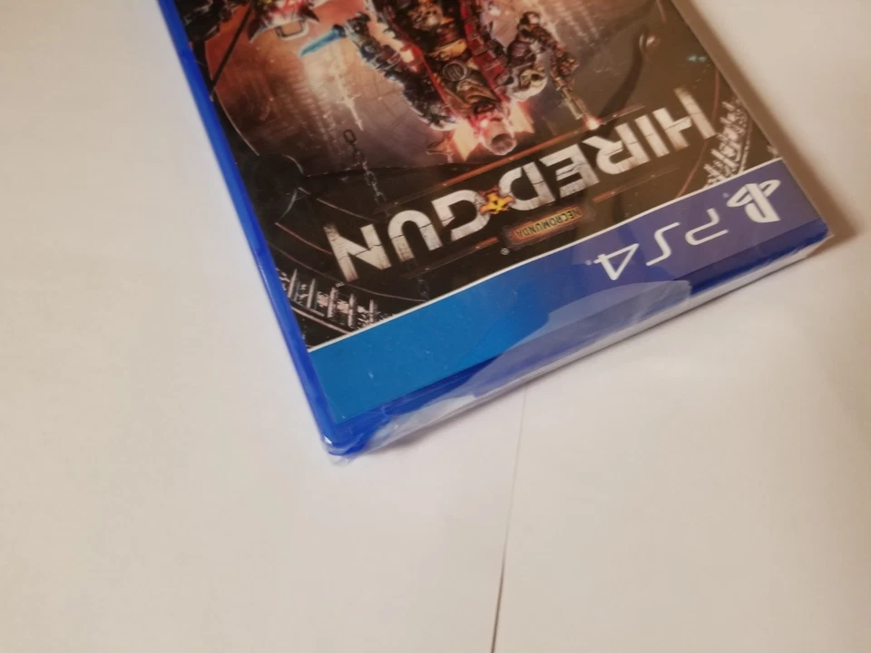NECROMUNDA HIRED GUN PS4 Game PlayStation 4 new damage case - Image 2 of 4