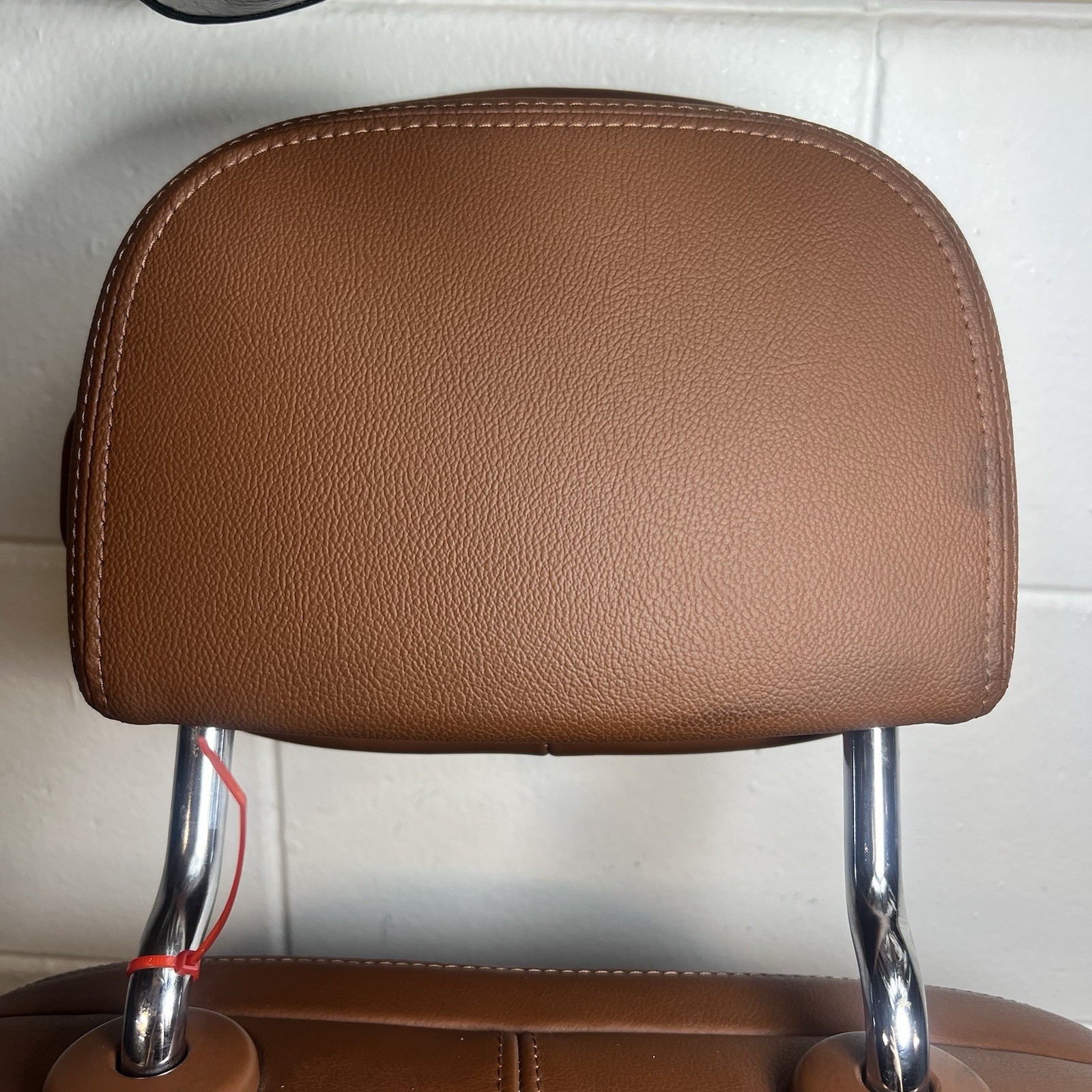 2014-2017 Maserati Ghibli Front Left Upper Seat Cushion Cover Brown OEM