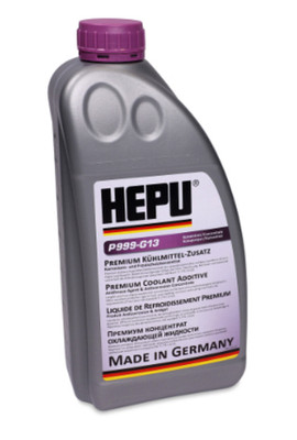 G13 LILA HEPU 1,5L **Konzentrat** Kühlmittel Kühlerfrostschutz Frostschutz