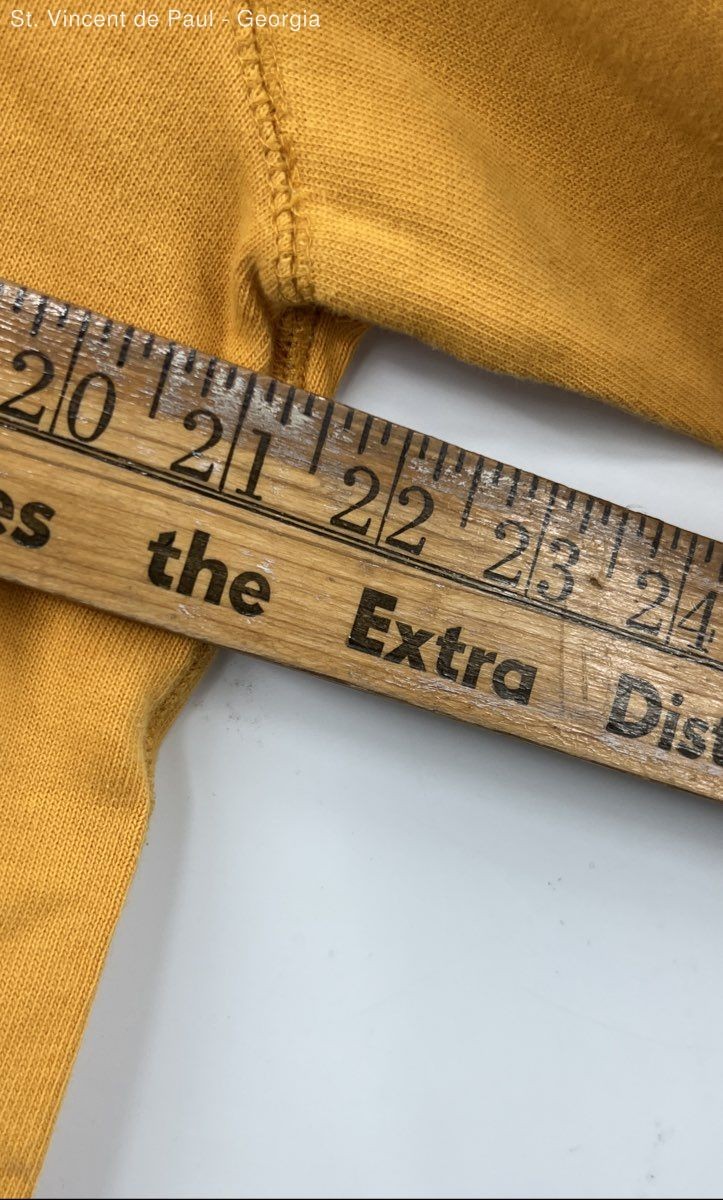 Timberland Yellow Pullover Double Sided Pullover … - image 6