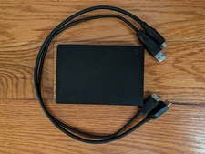 Seagate 2TB Portable External Hard Drive with USB C and USB 3.0 Cable MAC and PC