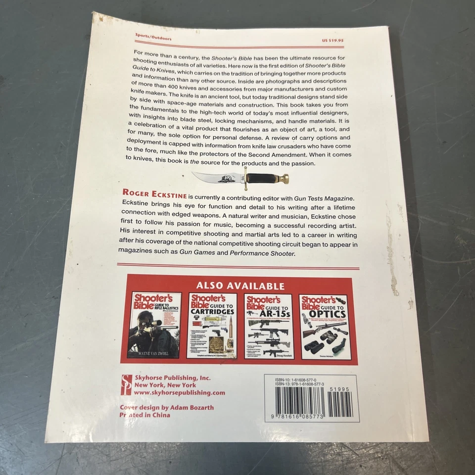 Shooter's Bible Guide to Knives : A Complete Guide to Hunting Knives Survival... Foto 4 de 4