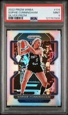 2022 Panini Prizm WNBA - Sophie Cunningham #114 Silver PSA 9 Mint - Low Pop