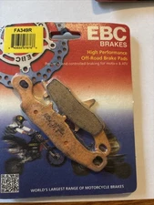 EBC R Series Long Life Sintered Brake Pads FA349R Sintered Bronze 1721-1215