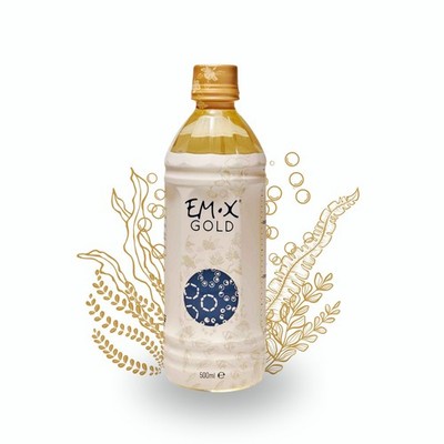 EMIKO EM-X Gold Fermentationsgetränk Energie Mikroorganismen Wohlbefinden