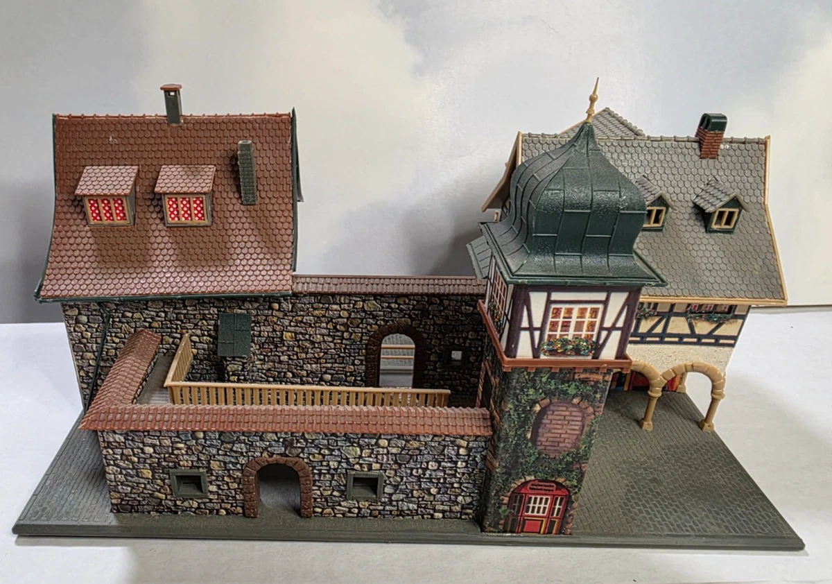 FALLER HO Scale Model Railroad Buildings/Tunnels/Bridges for sale