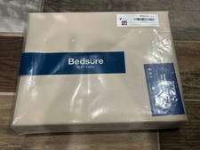 Bedsure Queen Sheet Set, Rayon from Bamboo, Cooling Sheets, Deep Pocket 16