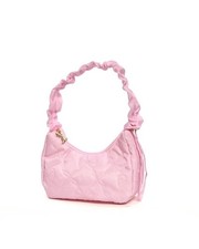 LoveShackFancy x Target Yoobi Floral Shoulder Bag Sterling Dusk Pink NWT